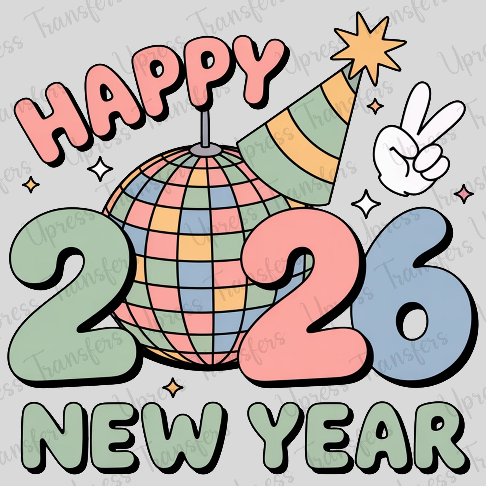 Happy 2026 Retro