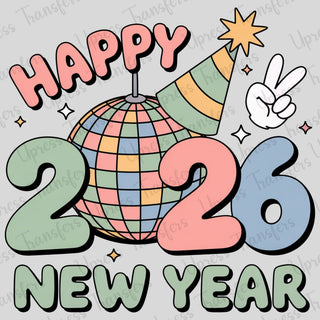 Happy 2026 Retro