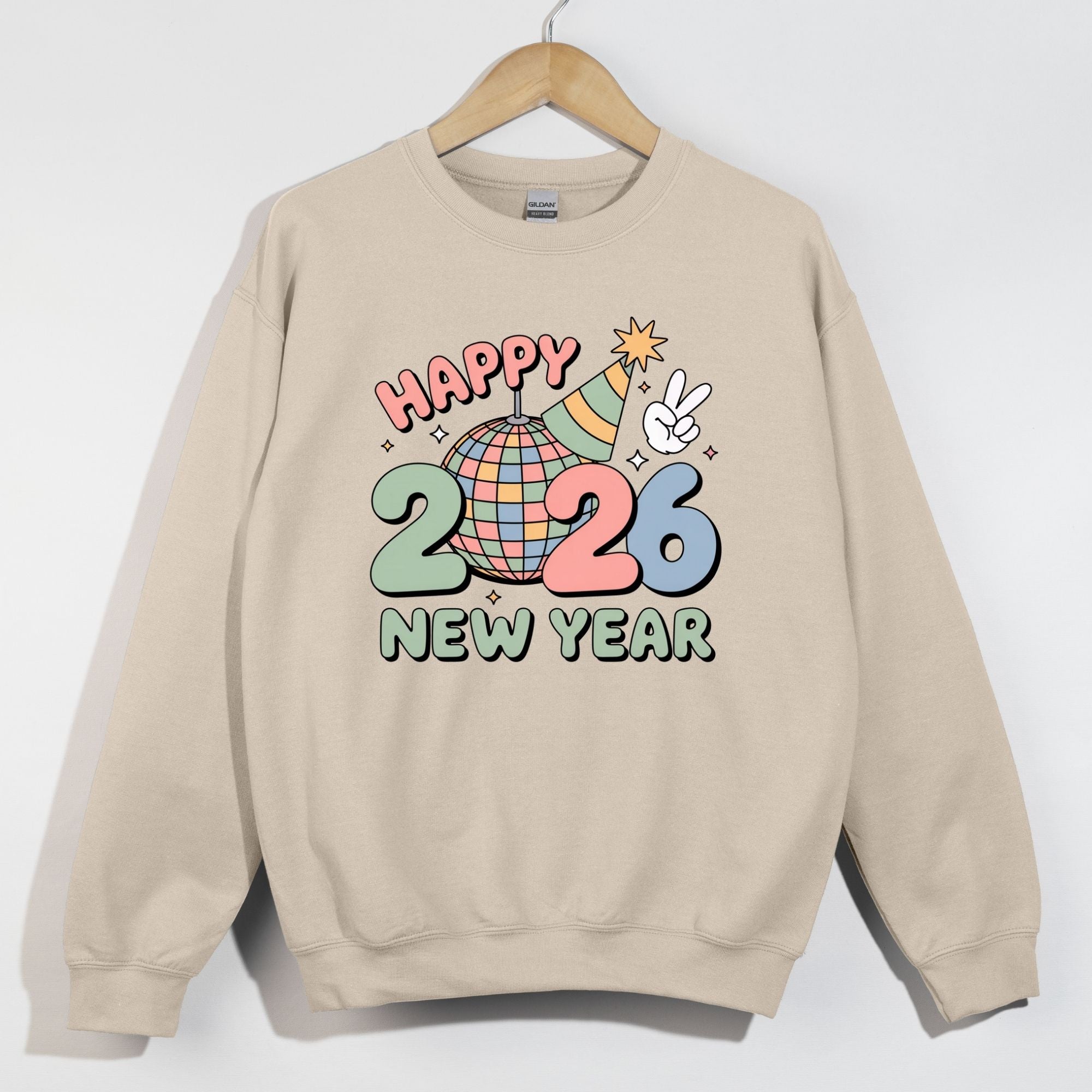 Happy 2026 Retro