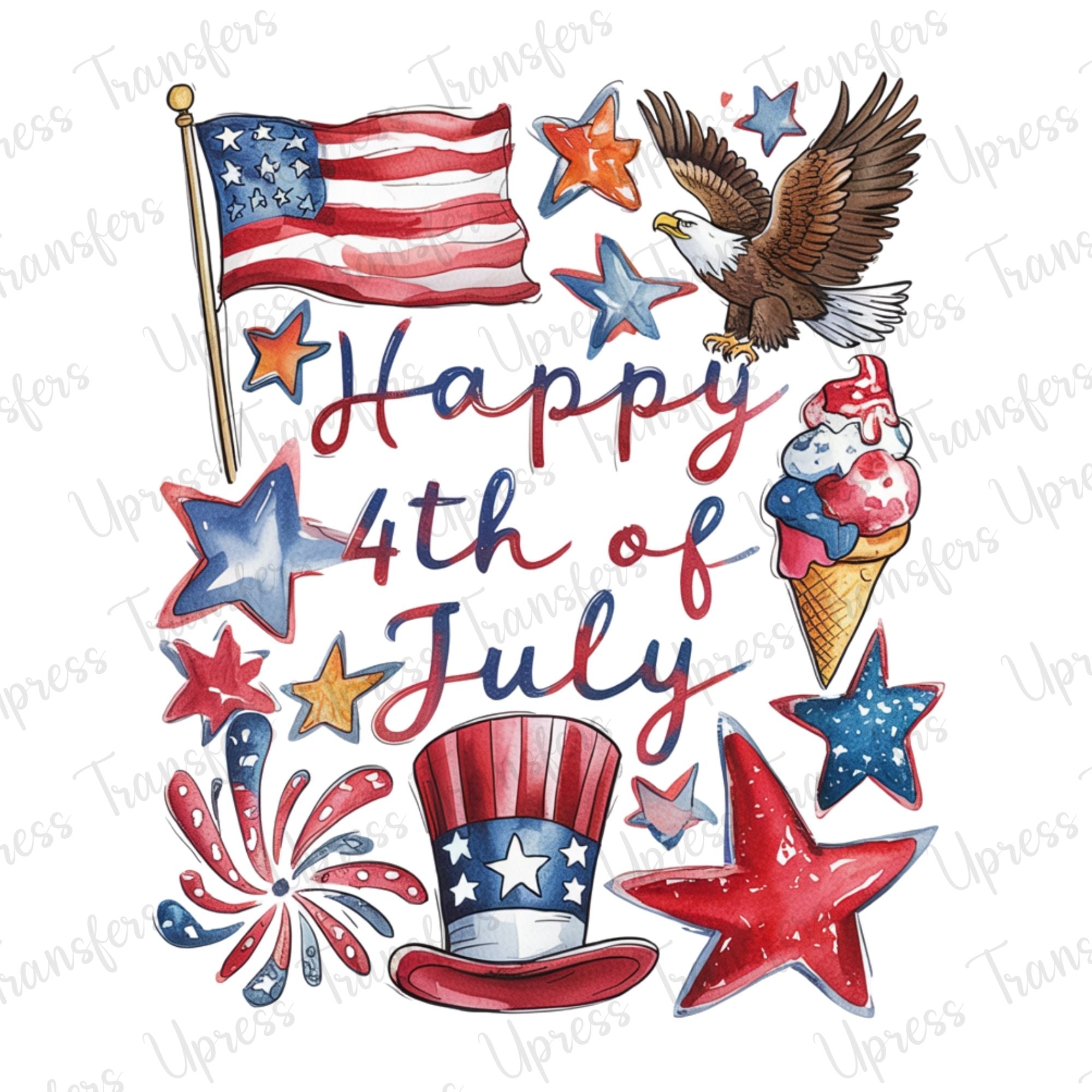 Happy 4th Of July Clipart