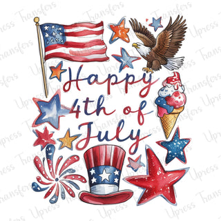 Happy 4th Of July Clipart