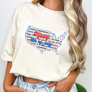 Happy 4th Of July State