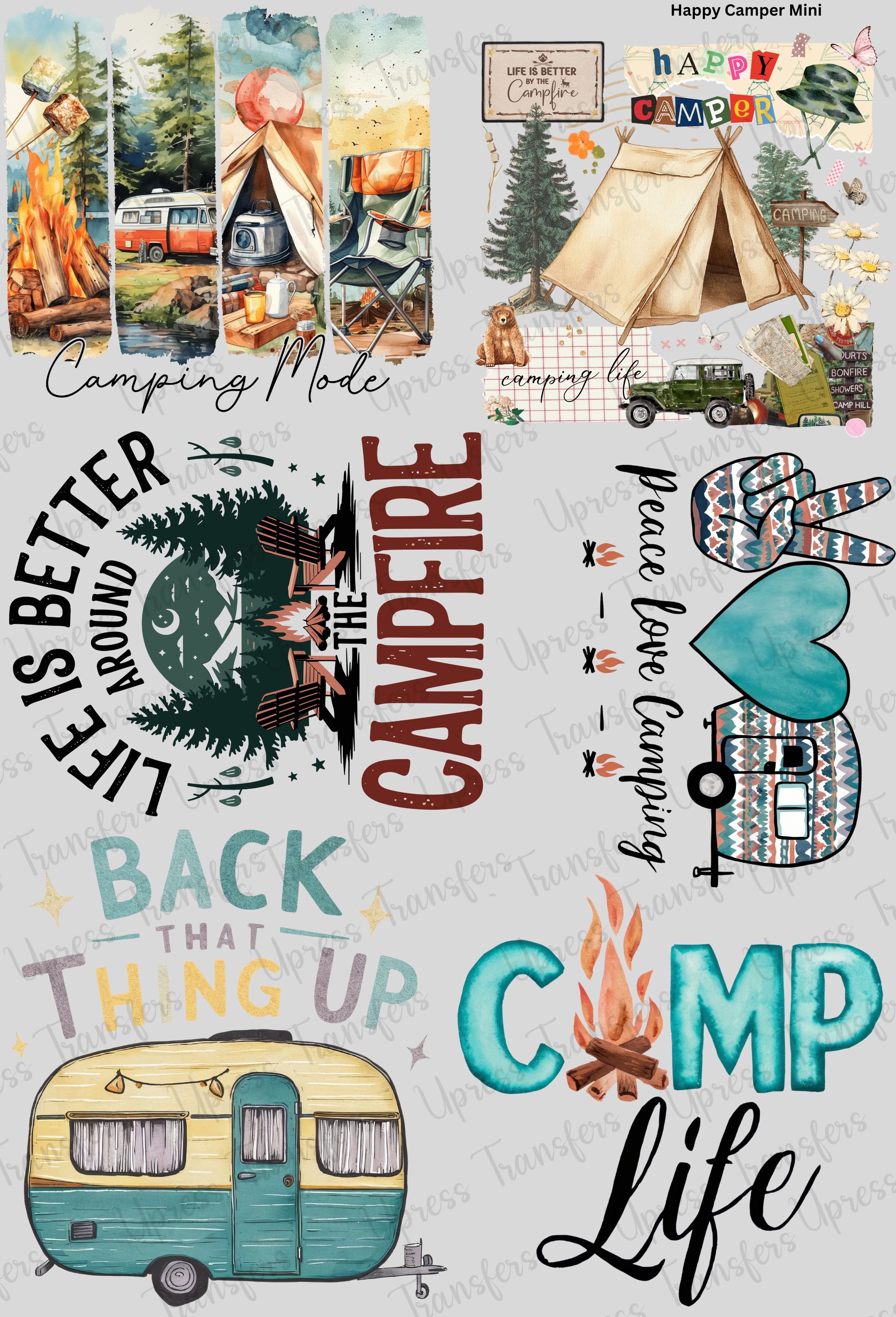 Happy Camper Mini