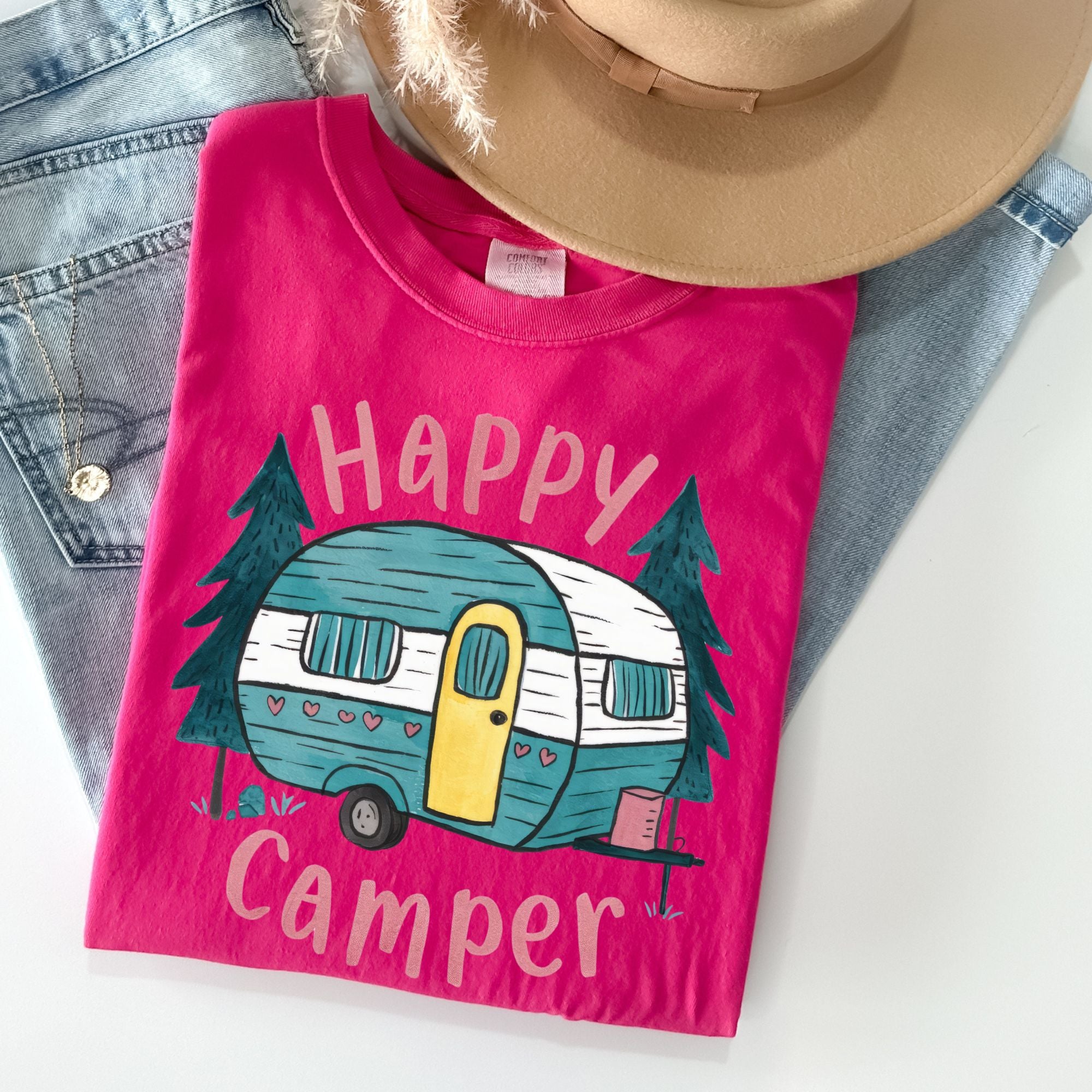 Happy Camper Retro