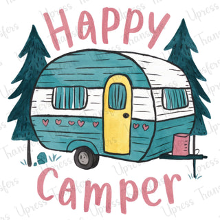 Happy Camper Retro