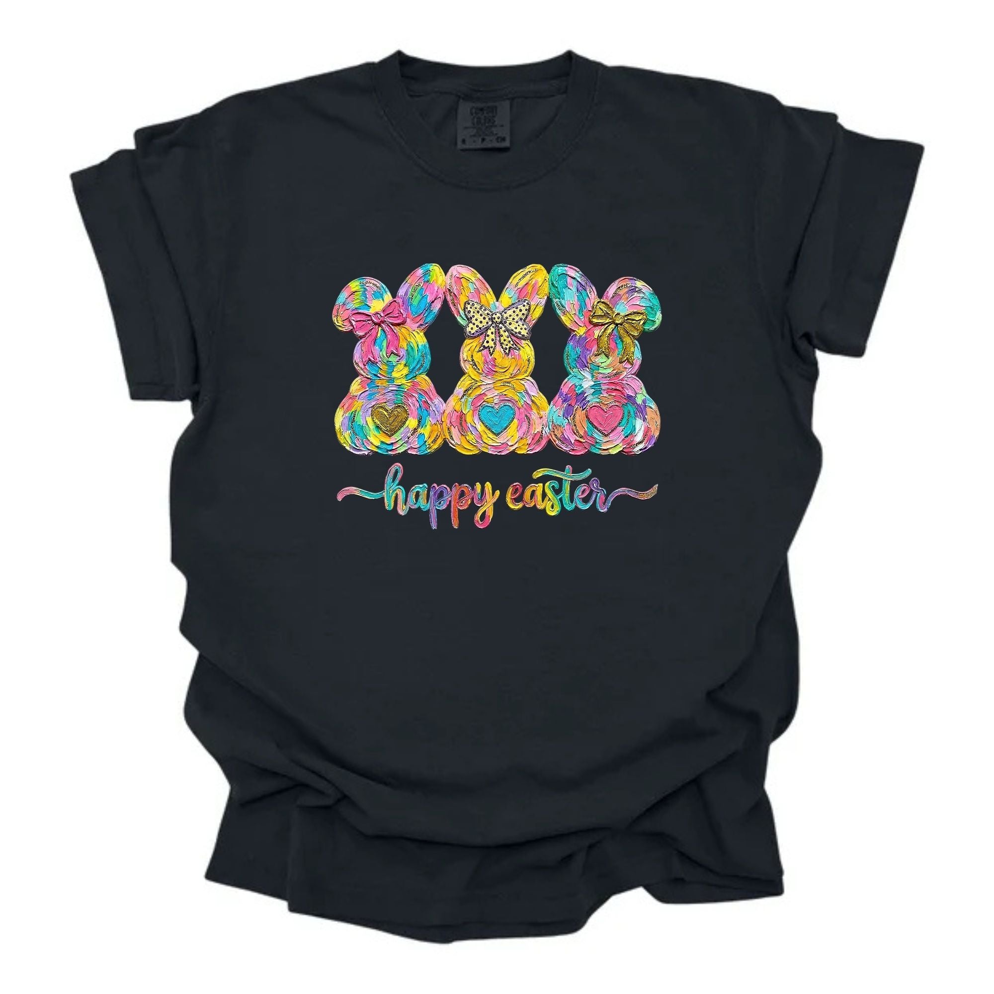 Happy Easter Brushstroke