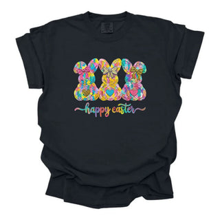 Happy Easter Brushstroke