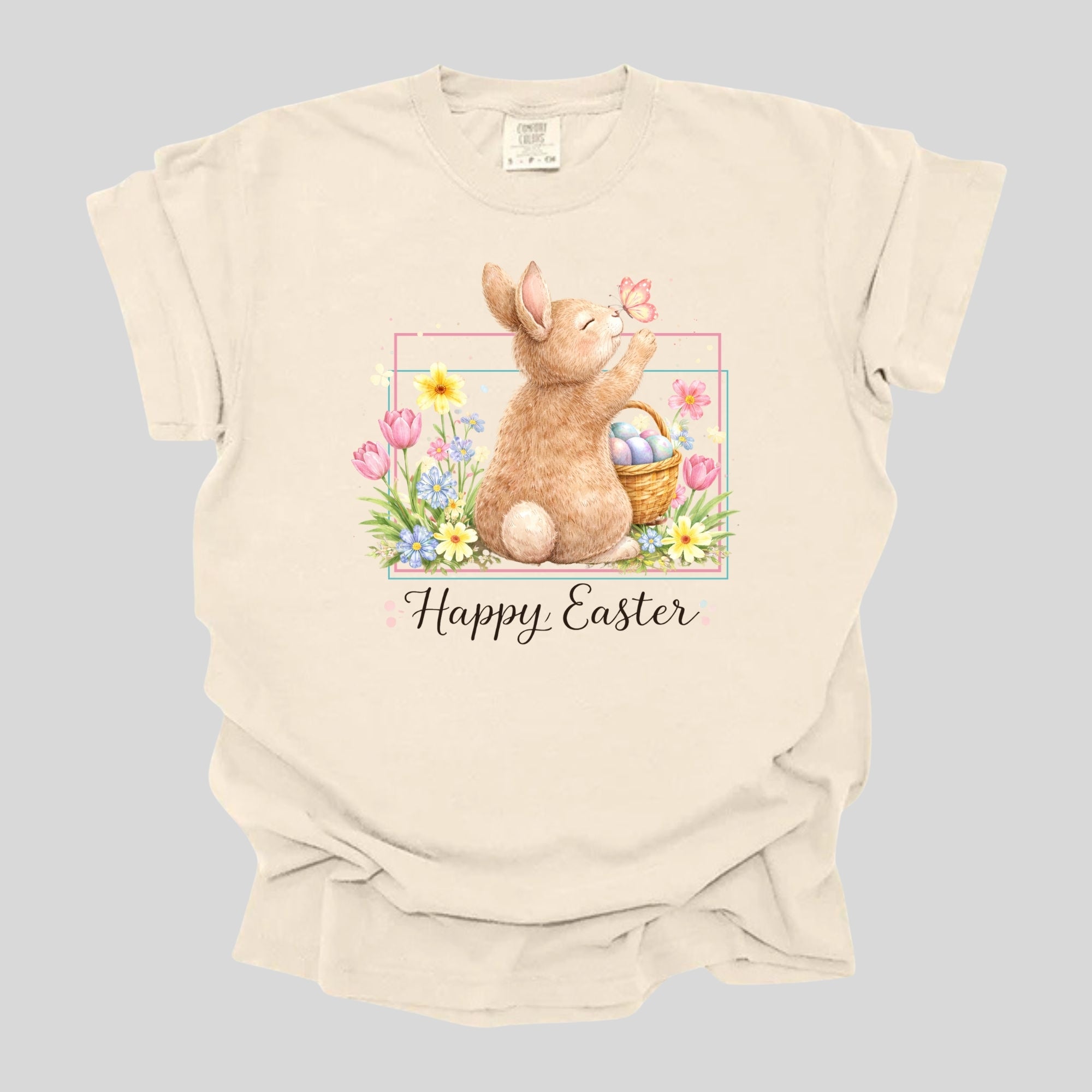 Happy Easter Bunny Meadow