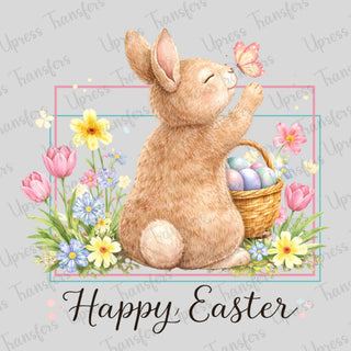Happy Easter Bunny Meadow