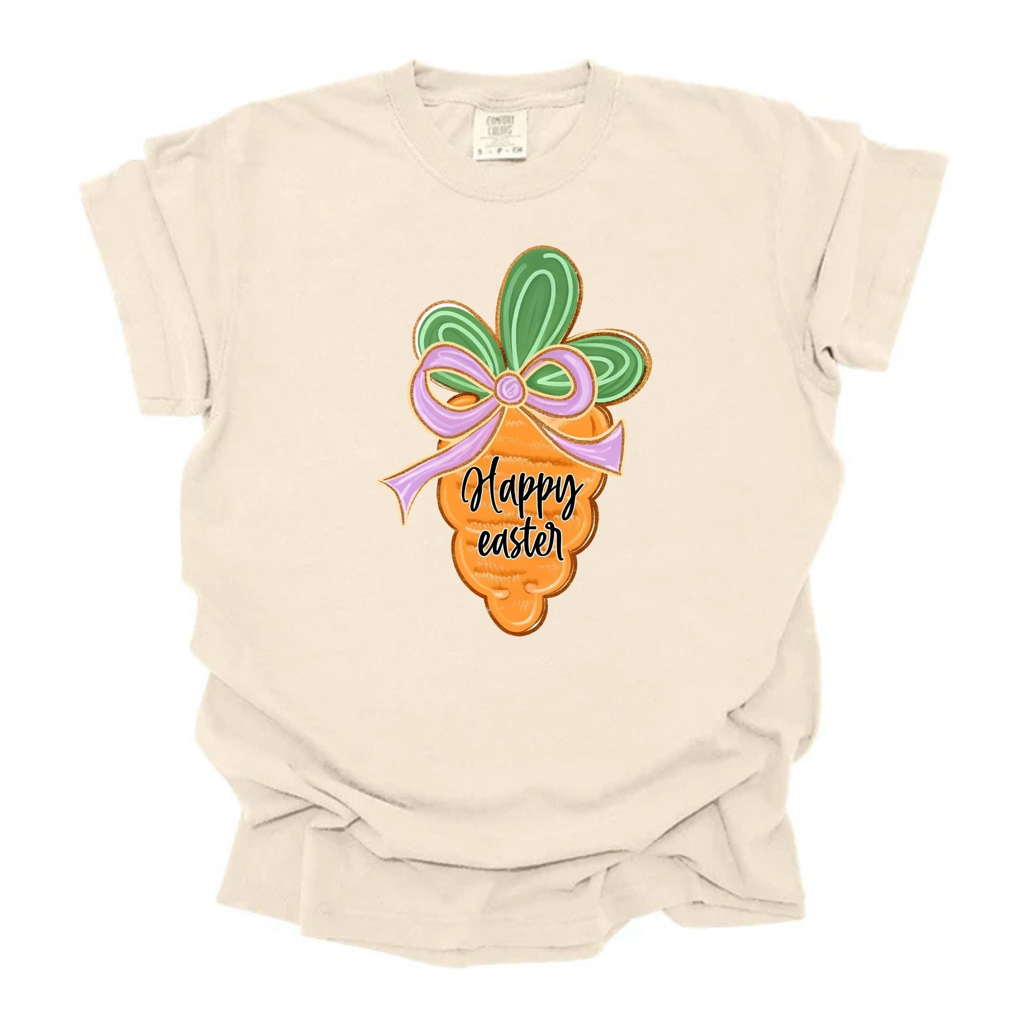 Happy Easter Cartoon Carrot