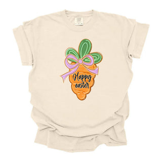 Happy Easter Cartoon Carrot