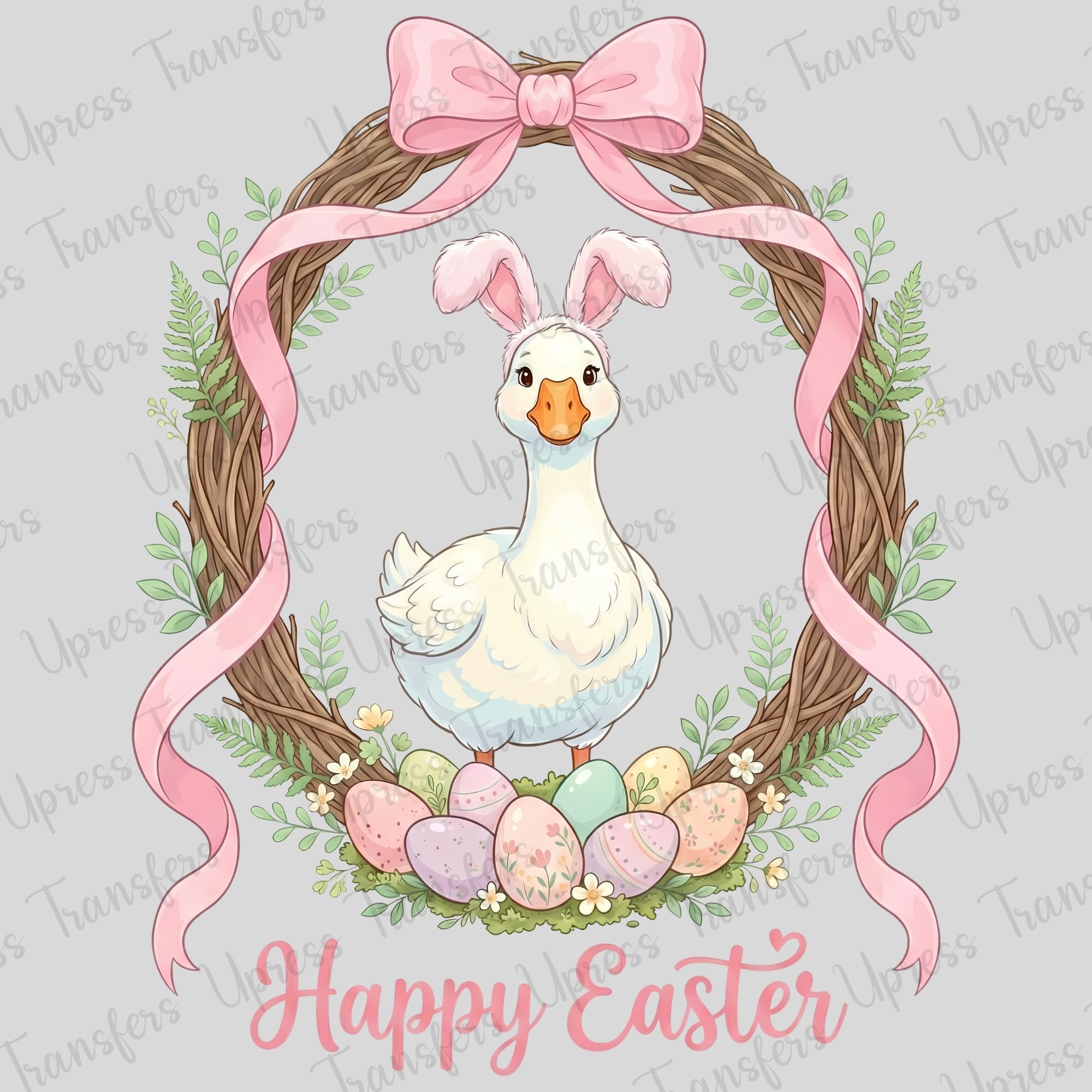 Happy Easter Duck