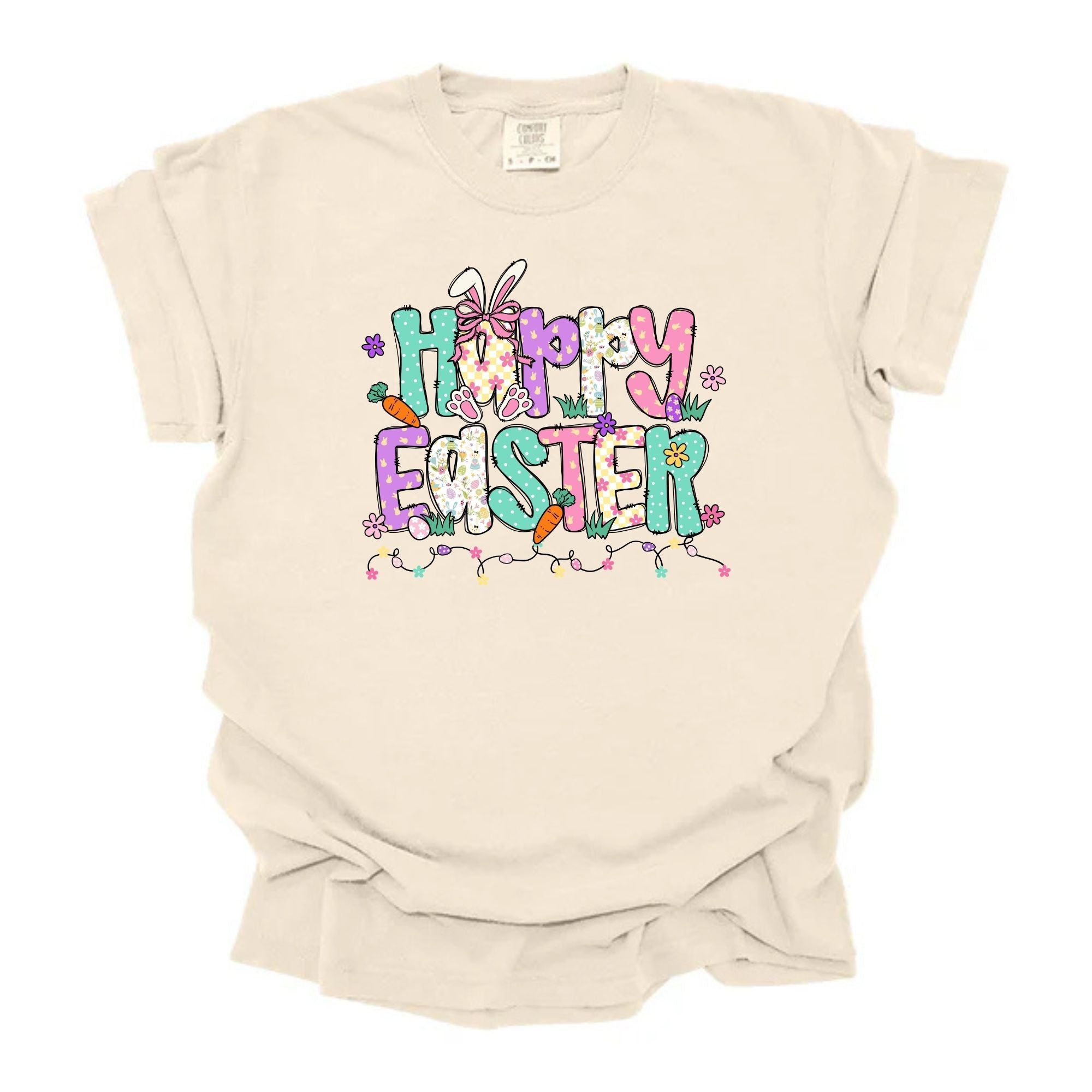 Happy Easter Floral Preppy
