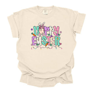 Happy Easter Floral Preppy
