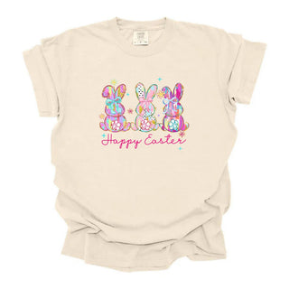 Happy Easter Preppy Brushstroke