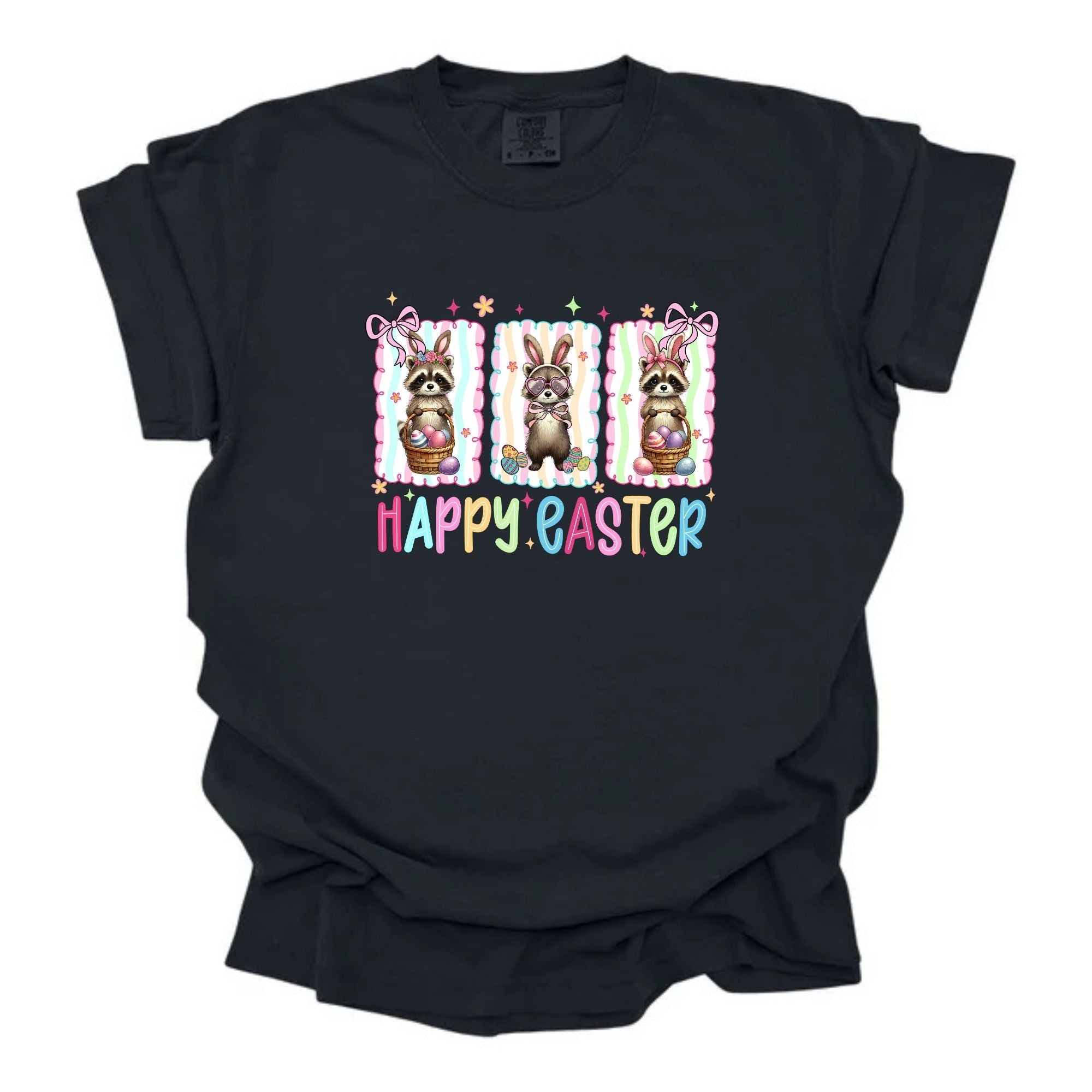 Happy Easter Raccoons
