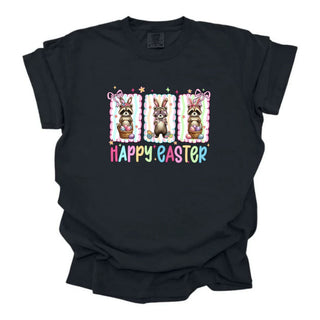 Happy Easter Raccoons