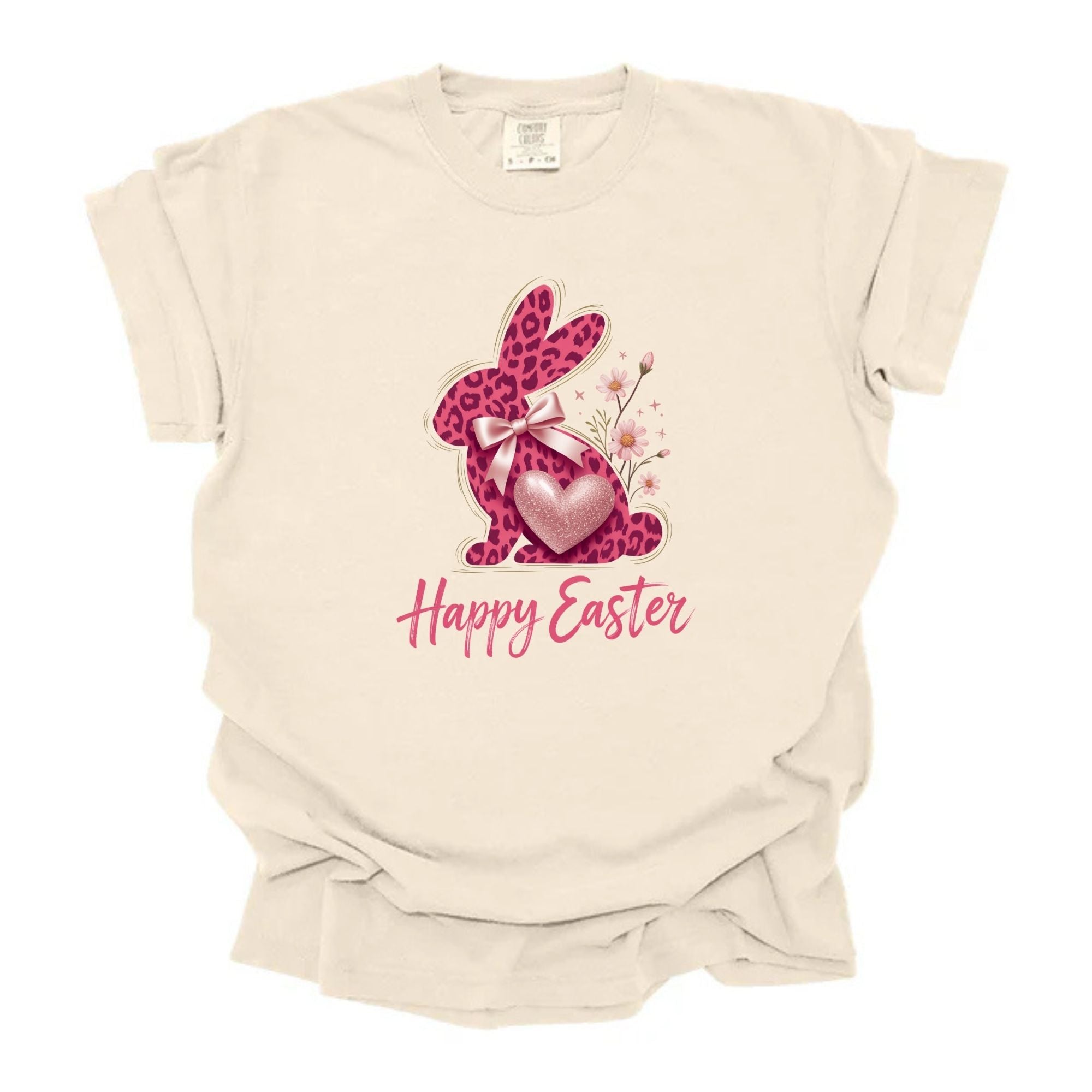 Happy Easter Soft Bunny Pink