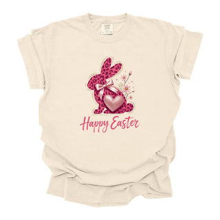 Happy Easter Soft Bunny Pink