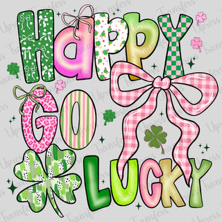 Happy Go Lucky All Over Patterns