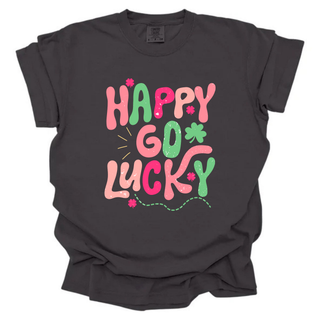Happy Go Lucky Distressed