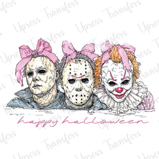 Happy Halloween Girly Horror Men