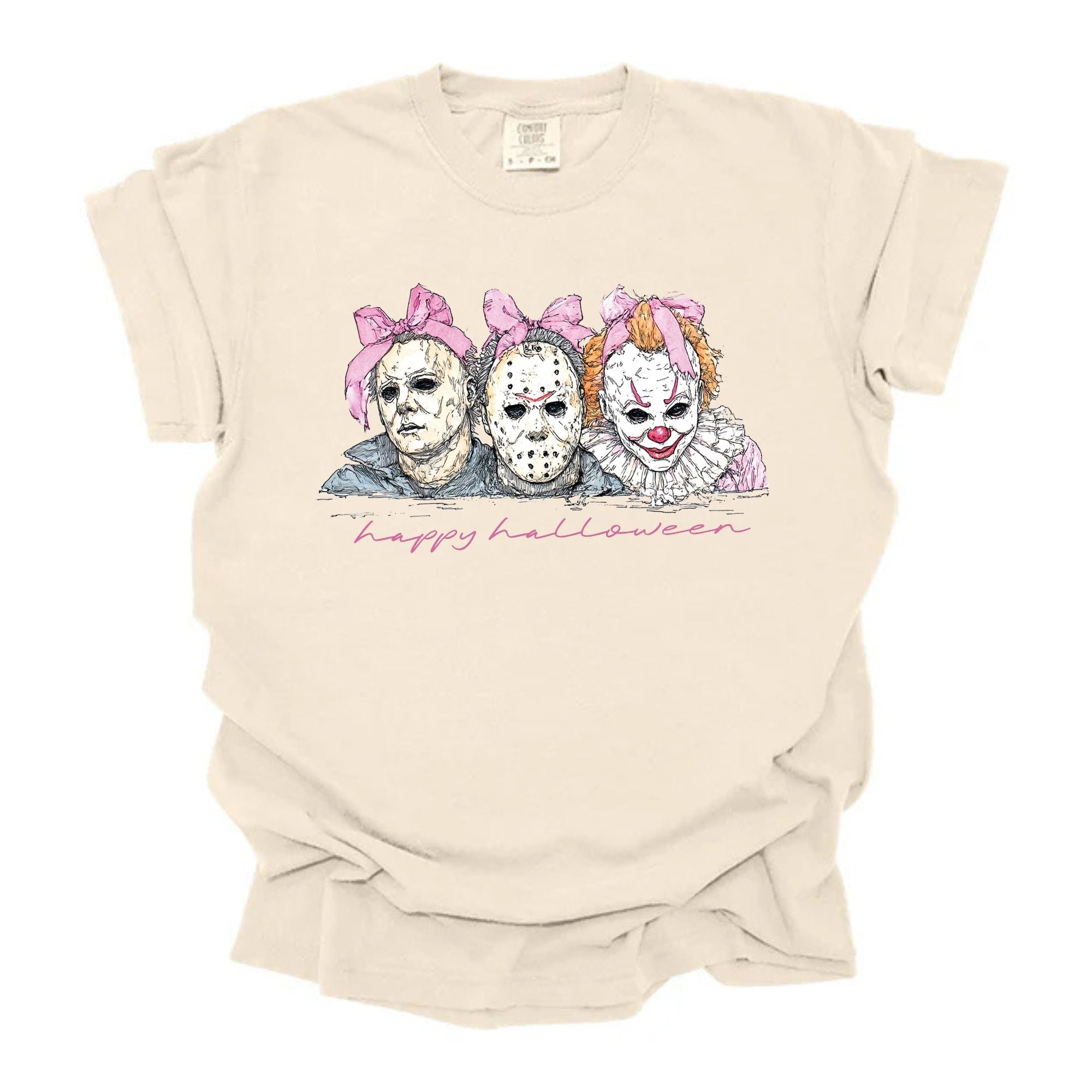 Happy Halloween Girly Horror Men