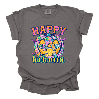 Happy Halloween Vibrant Colorful