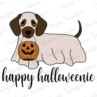 Happy Halloweenie Ghost