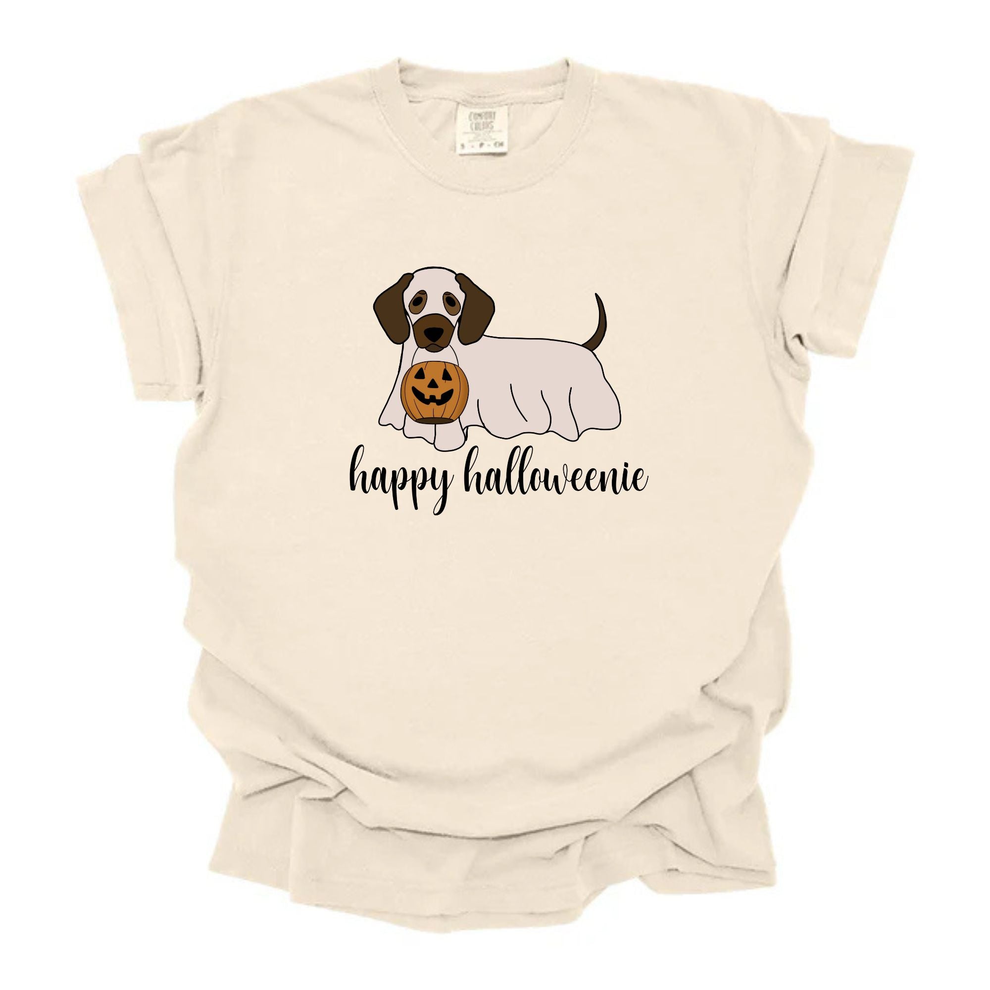 Happy Halloweenie Ghost