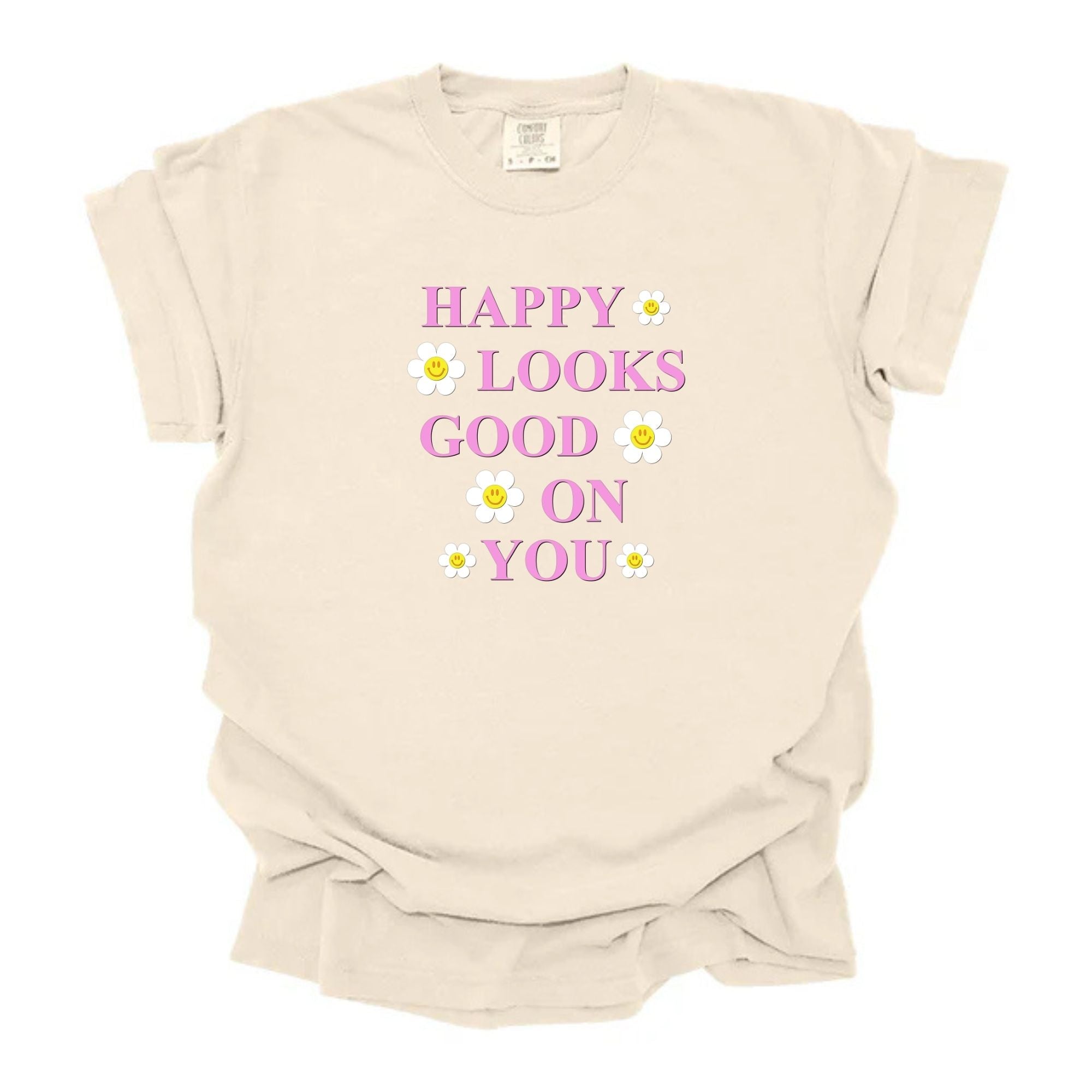 Happy Looks Good Pink