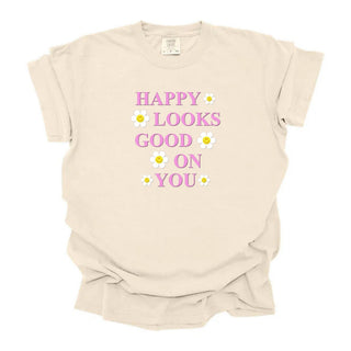 Happy Looks Good Pink