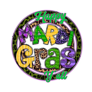 Happy Mardi Gras Y