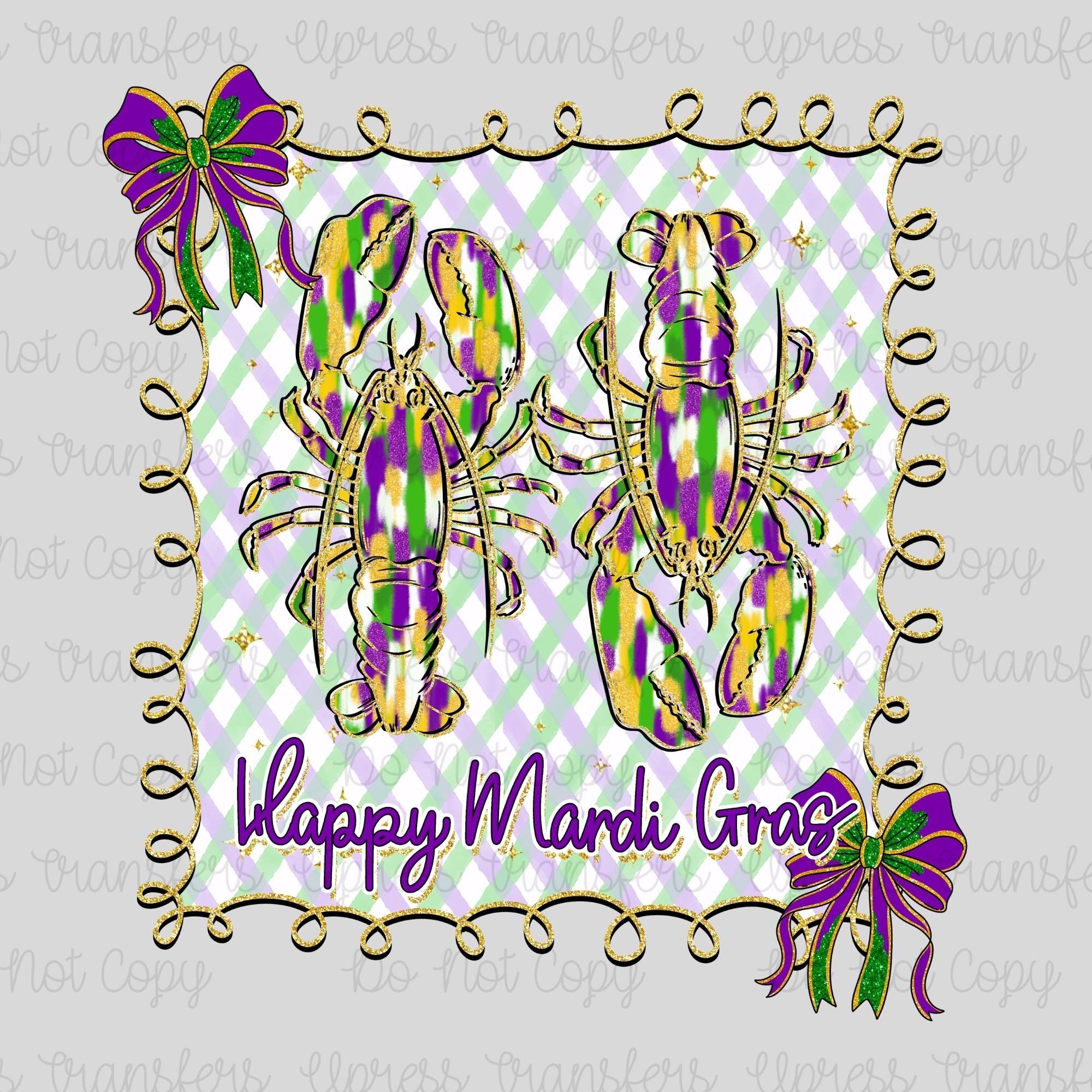 Happy Mardi Preppy