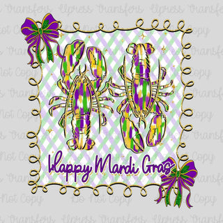 Happy Mardi Preppy