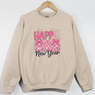 Happy New Year Ball Trio Pink