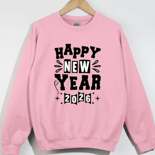 Happy New Year Blocks 2026