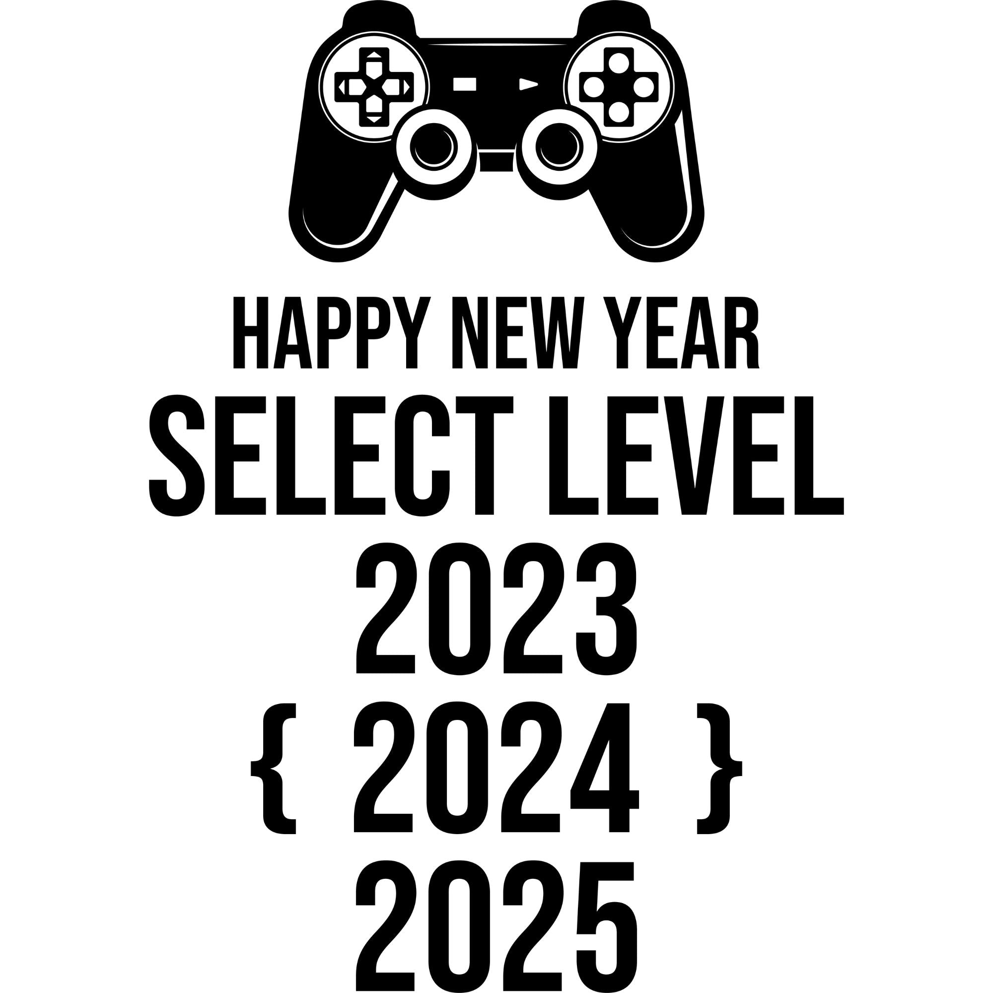 Happy New Year Select Level 2024