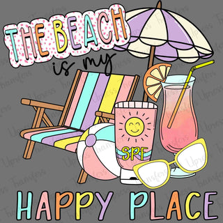 Happy Place The Beach