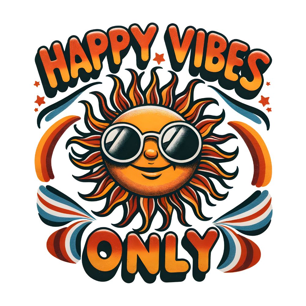 Happy Vibes Only