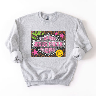 Hard Core Jesus Freak Rectangle