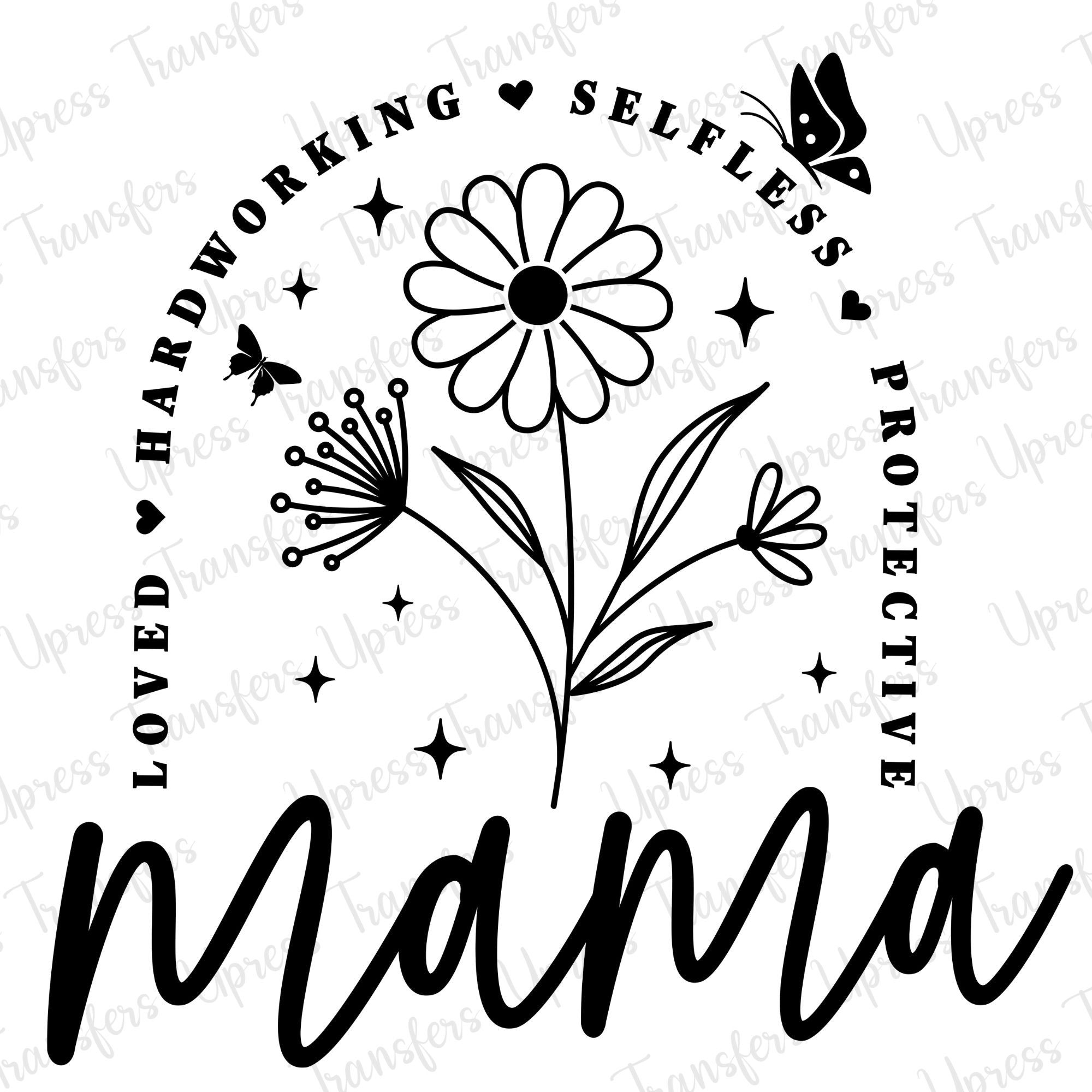 Hardworking Mama