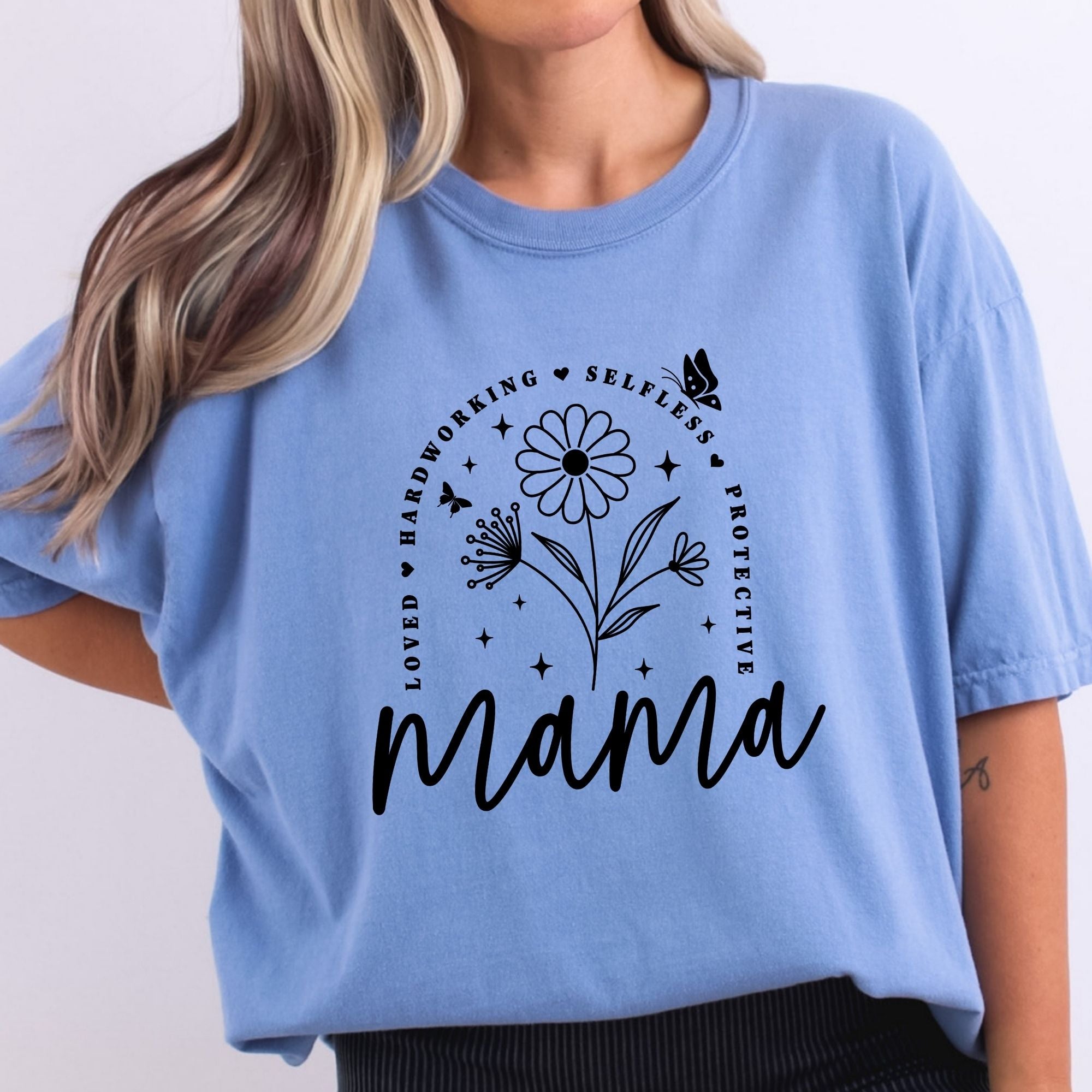Hardworking Mama
