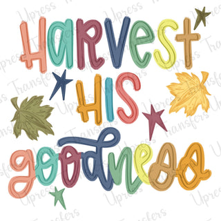 Harvest His Goodness Fall