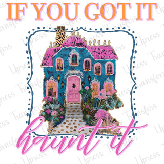 Haunt It Cutesy
