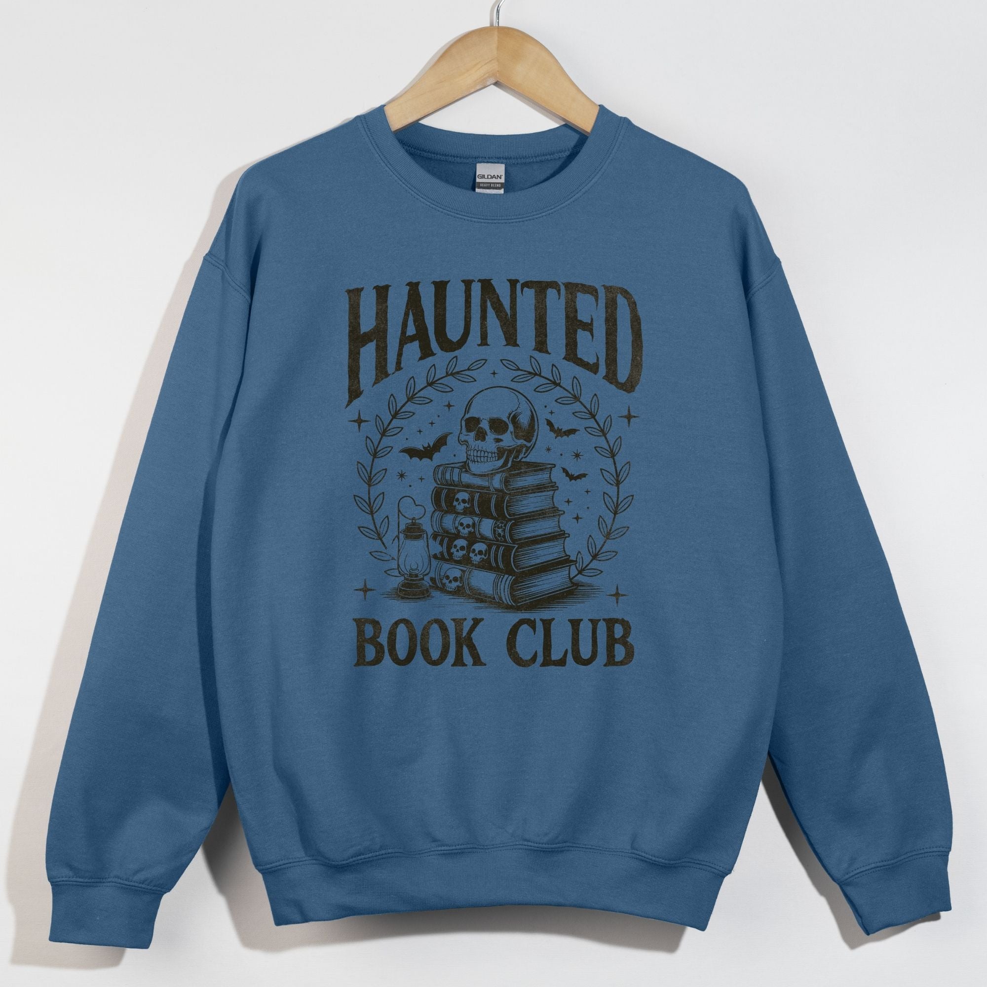 Haunted Book Club Black