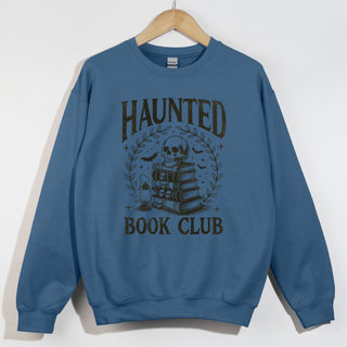 Haunted Book Club Black