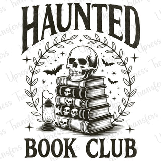 Haunted Book Club Black