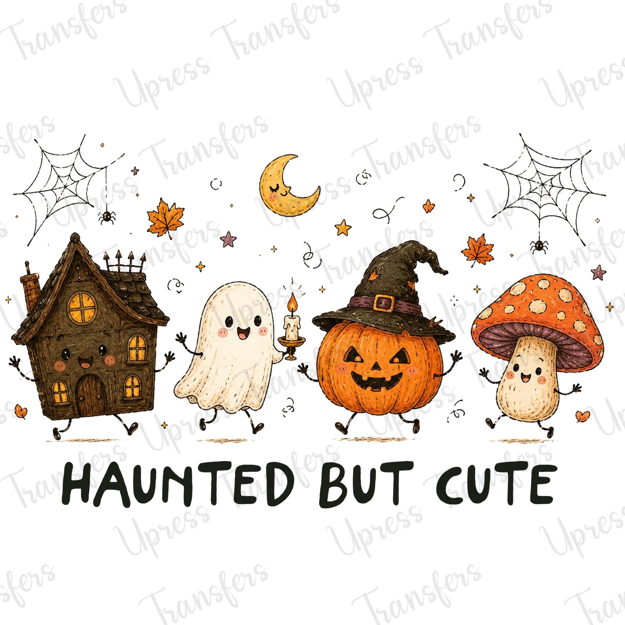 Haunted But Cute Doodle