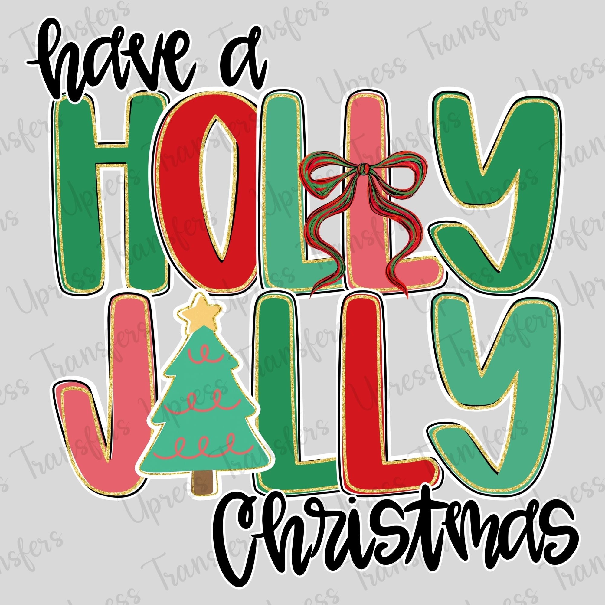 Have A Holly Jolly Doodle